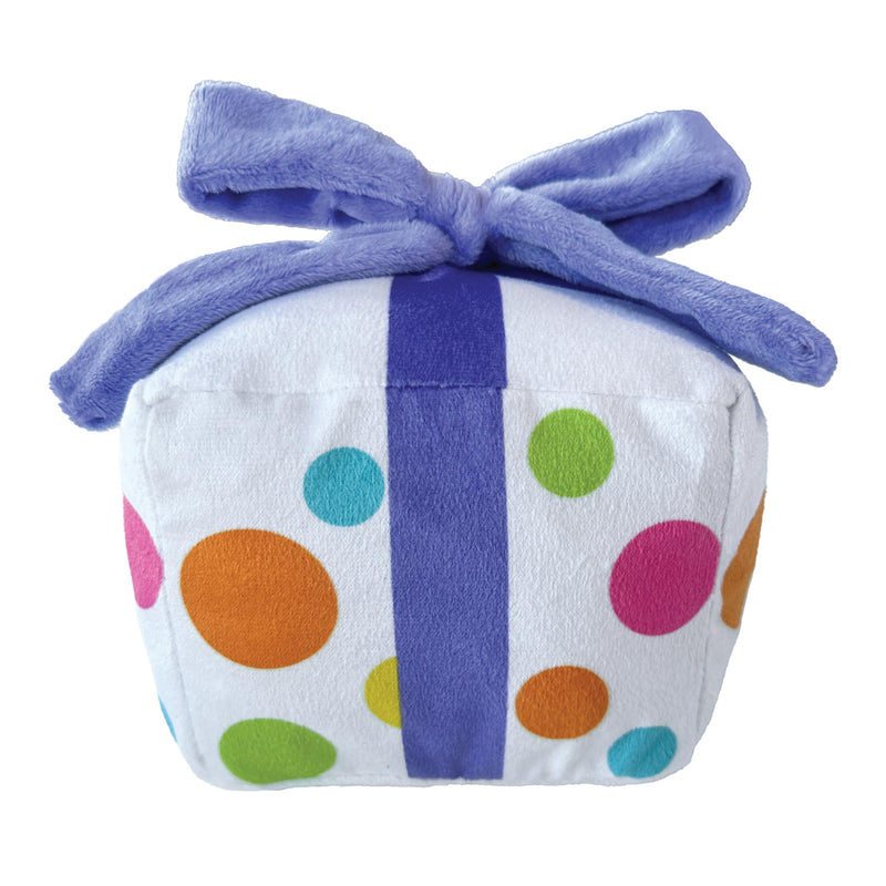 foufouBRAND Unisex Birthday Present Plush Pet Toy, 7-inch Length, Pet Accessories