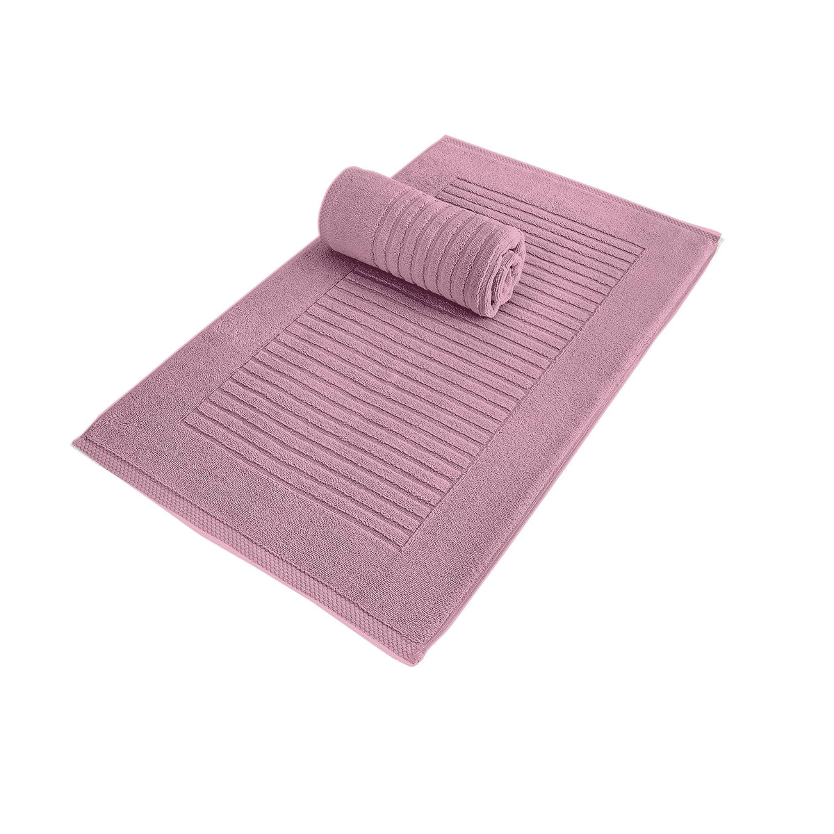 Classic Turkish Towels Towel, 1'8" x 2'9", Mauve