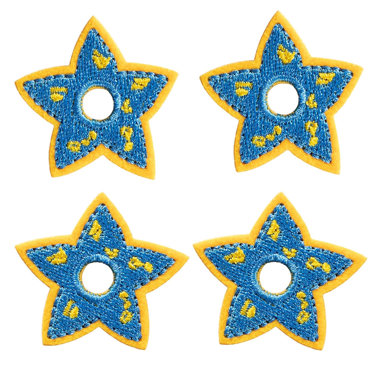 C SEVEN Charm, One Size, Blue Star