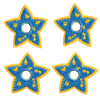 C SEVEN Charm, One Size, Blue Star