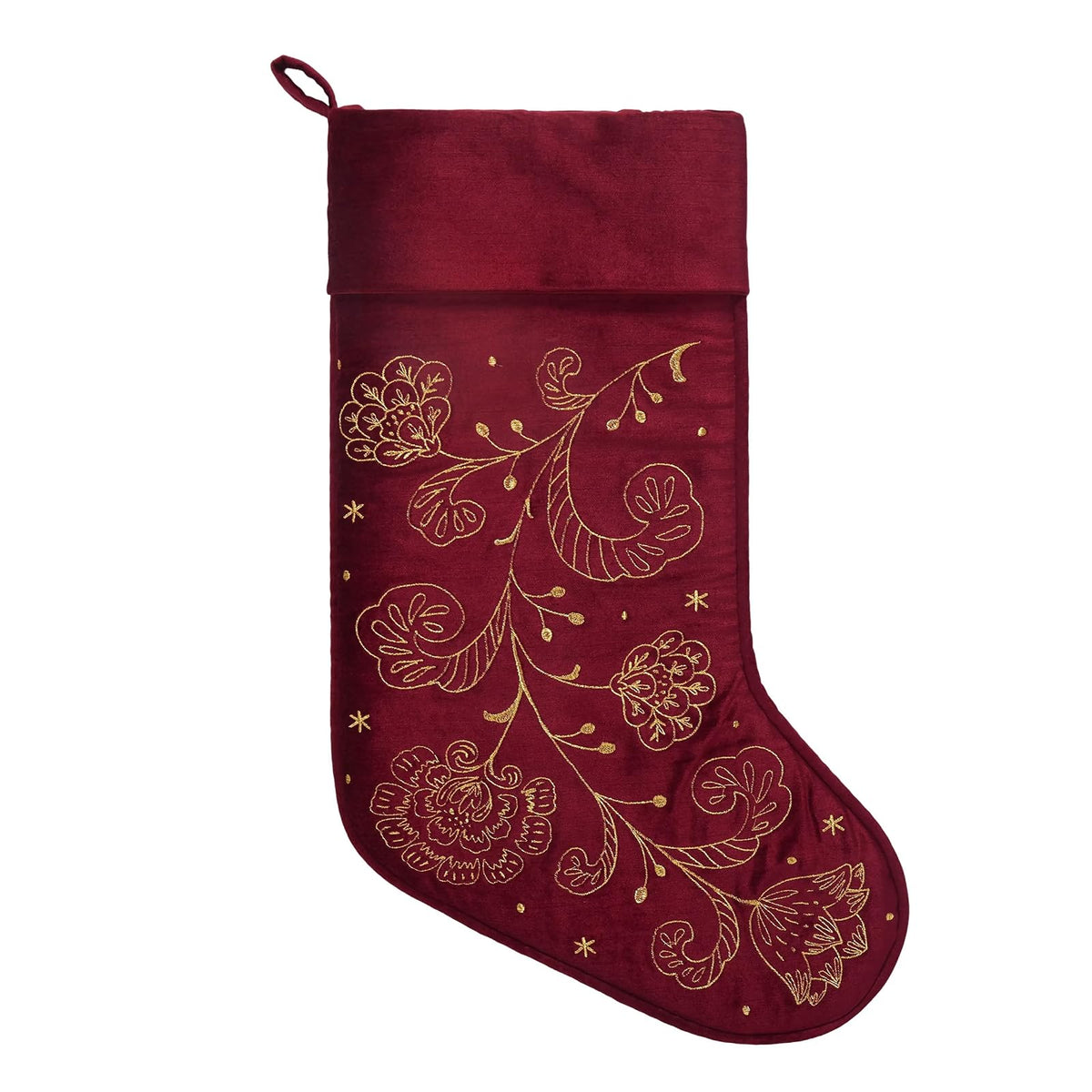 Peking Handicraft Temporary Hanger Hook, Red Multi, Jacobean