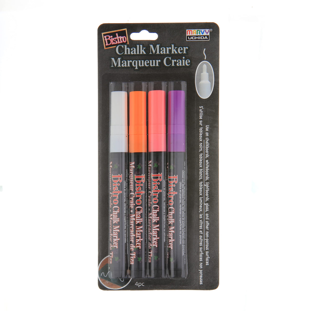 Marvy Uchida Marking Pen, 1 Count (Pack of 1), Multicolor