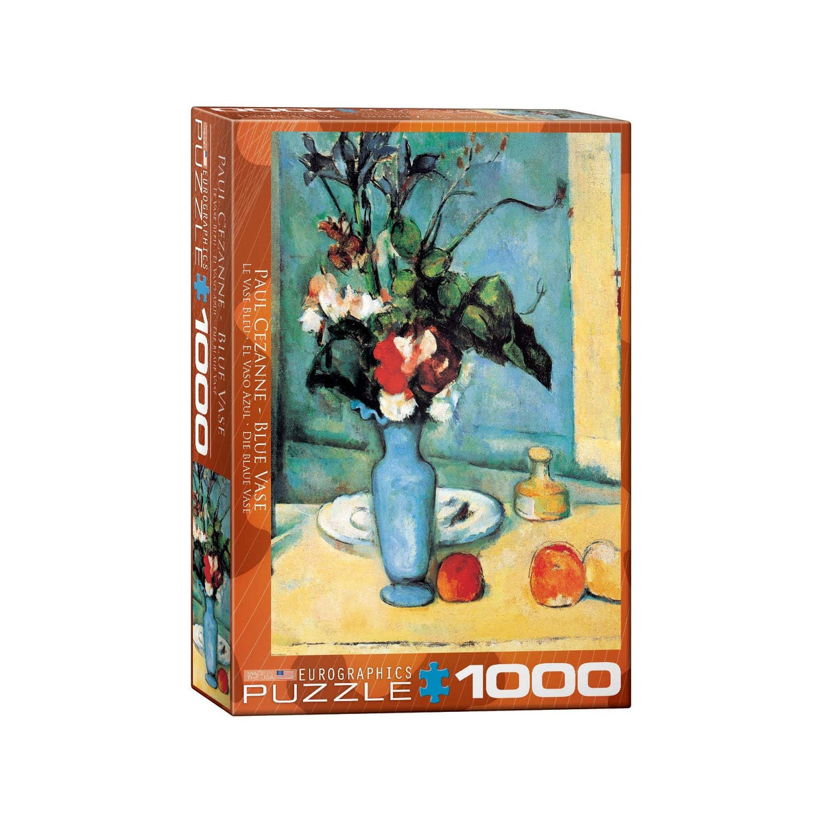 EuroGraphics Puzzles, 1000, Blue
