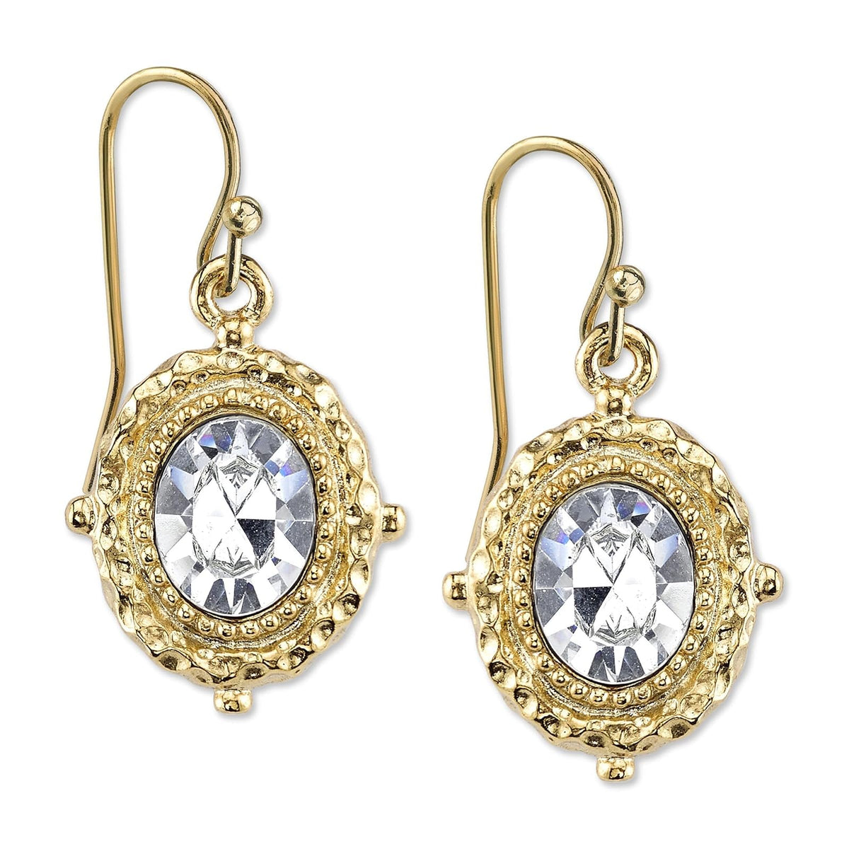 1928 Jewelry Company Earring, Crystal, Drop