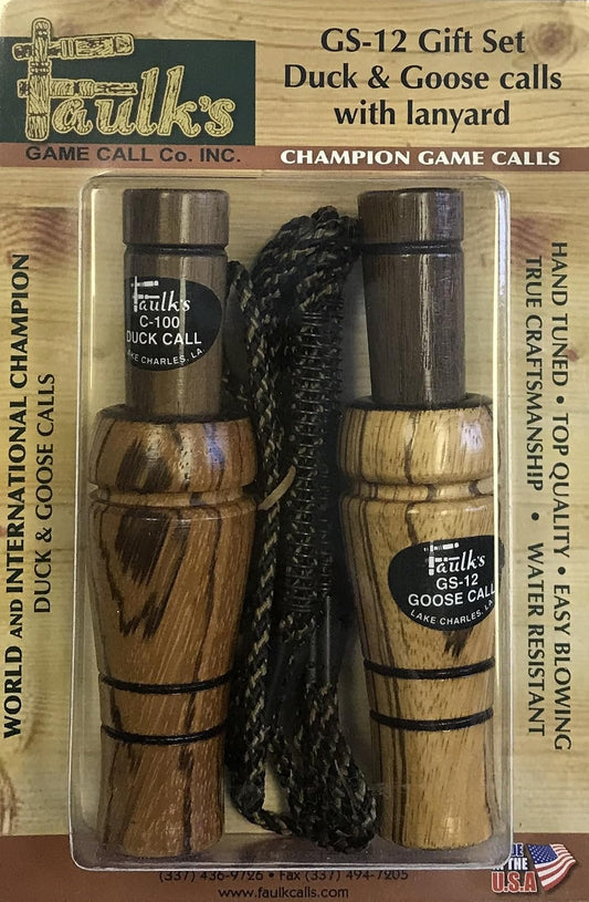 Faulk's Game Calls Gift Set GS-12