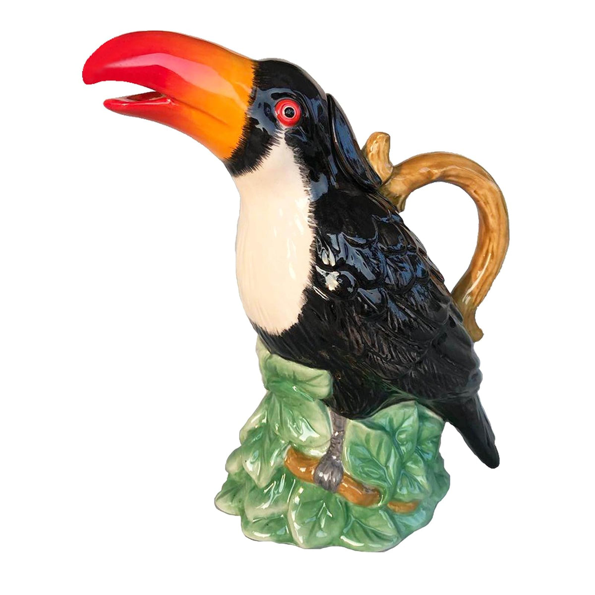 Blue Sky Ceramic Teapot, 9.75" x 5.75" x 10.25", Multicolor