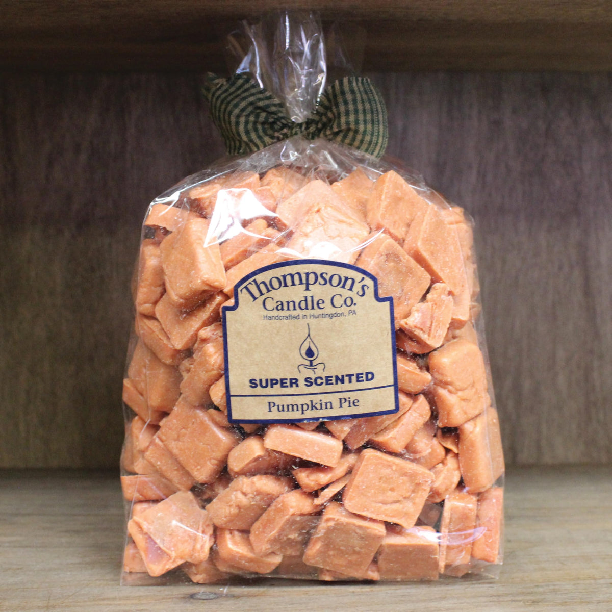 Thompson's Candle Co. Candle, Medium, Pumpkin Pie