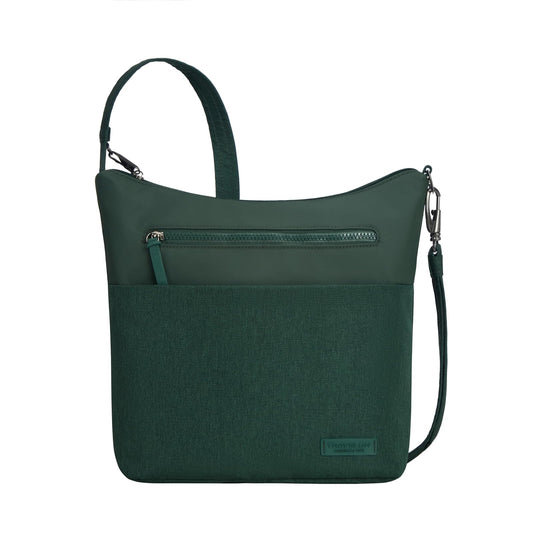 Travelon Anti-Theft Metro Crossbody, Forest Heather