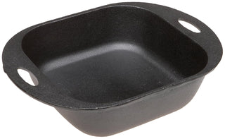 Old Mountain Square Baking Pan - Pre-Seasoned Cast Iron 8x8Inches
