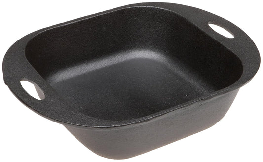 Old Mountain Square Baking Pan - Pre-Seasoned Cast Iron 8x8Inches