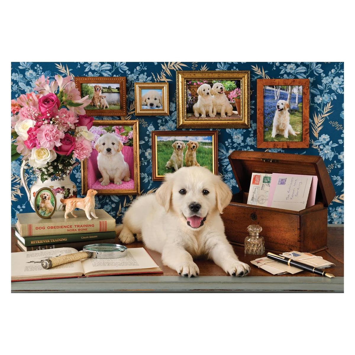 Anatolian Puzzles, 19x13 inches, Labrador