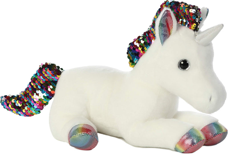 Aurora 11" Shimmers Rainbow Unicorn