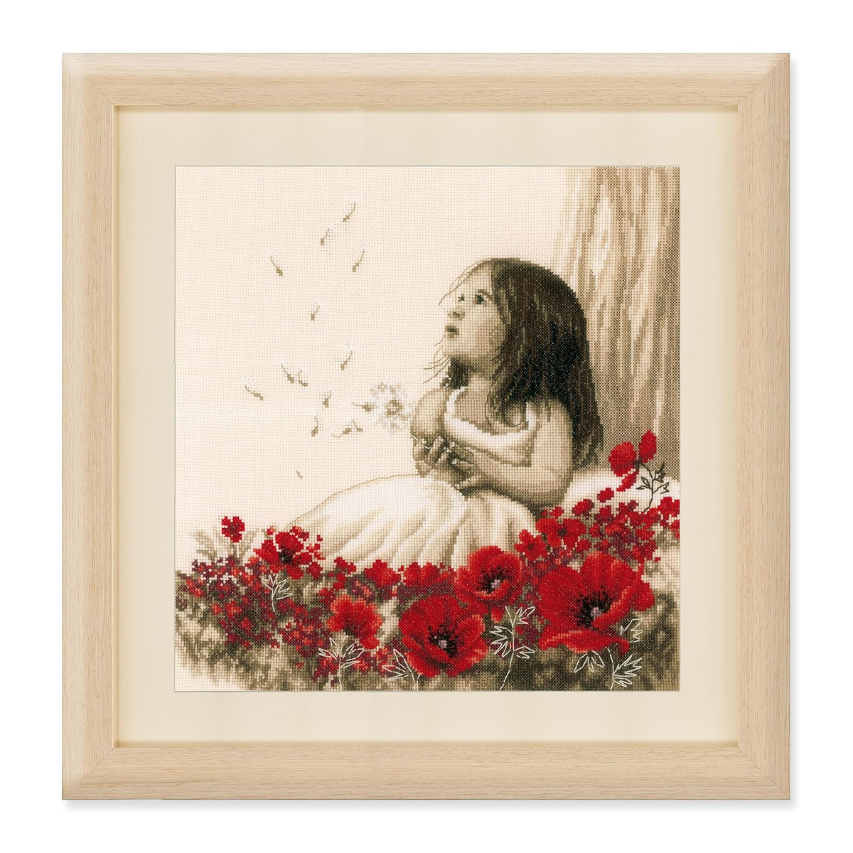 Vervaco Art Craft Kit, 13 x 14 inches, Multicolor