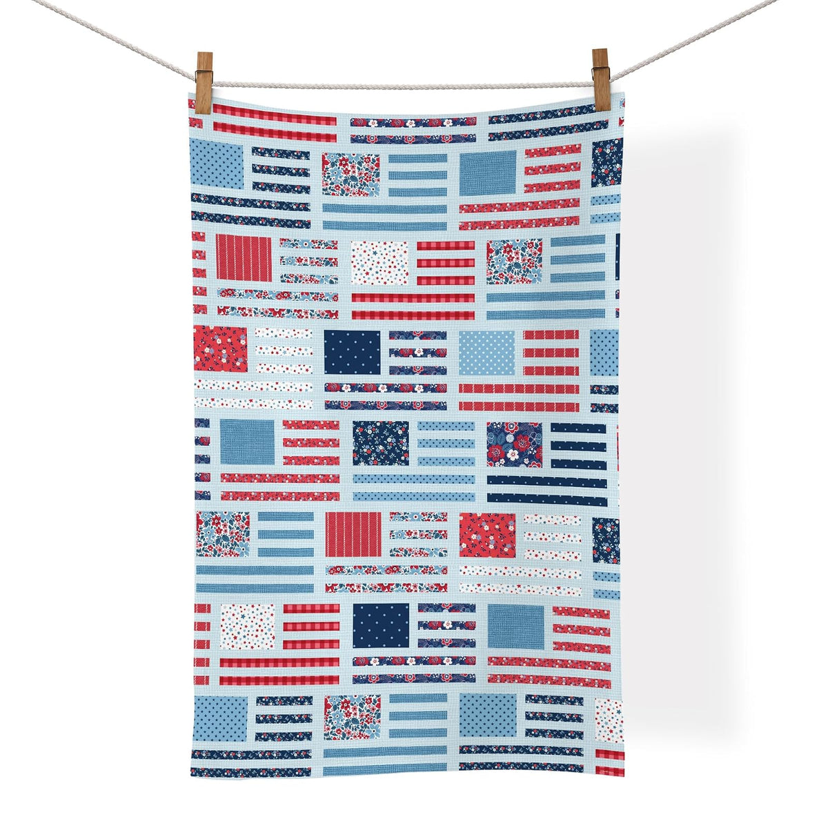 WerkShoppe Towel, Blue