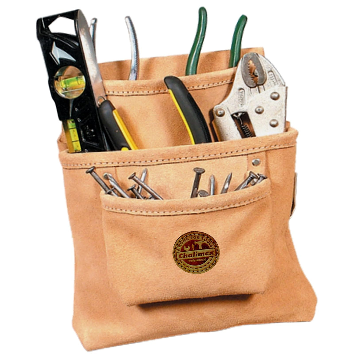 Graintex Utility Holster Pouch, 3 Pocket, Beige