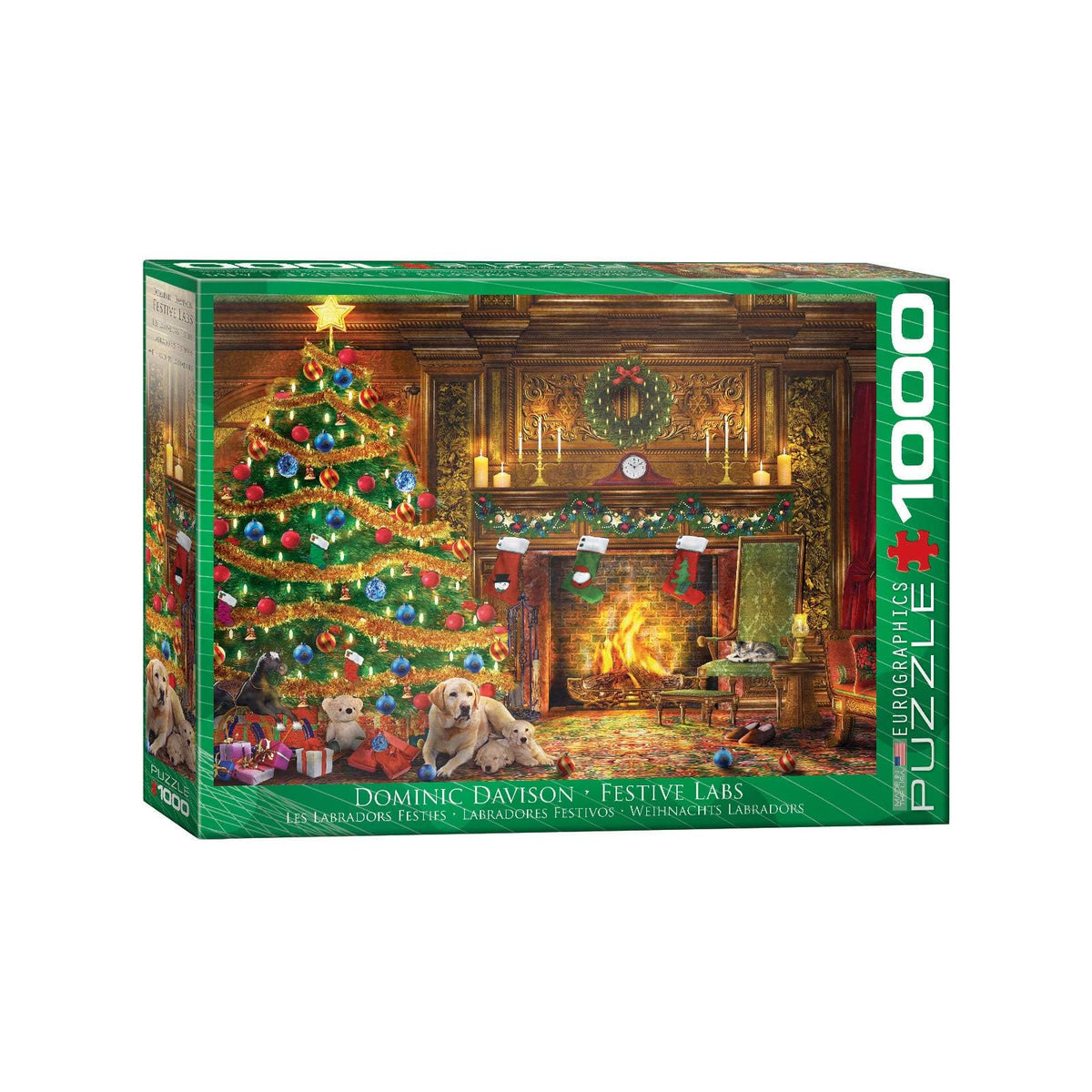 EuroGraphics Puzzles, 1000, Multicolor