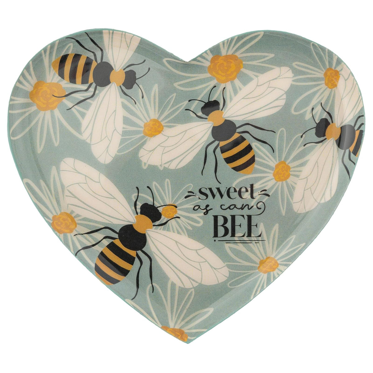 Karma Tray, 4.5" x 3.9" x 0.3", Bee