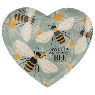 Karma Tray, 4.5" x 3.9" x 0.3", Bee