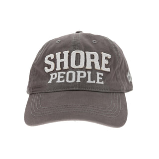 Pavilion Gift Company Hat, Gray and White, Modern