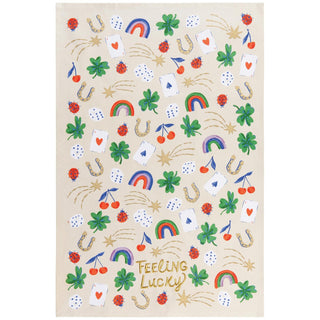 Danica Jubilee Towel, W18 x L28in, Feeling Lucky