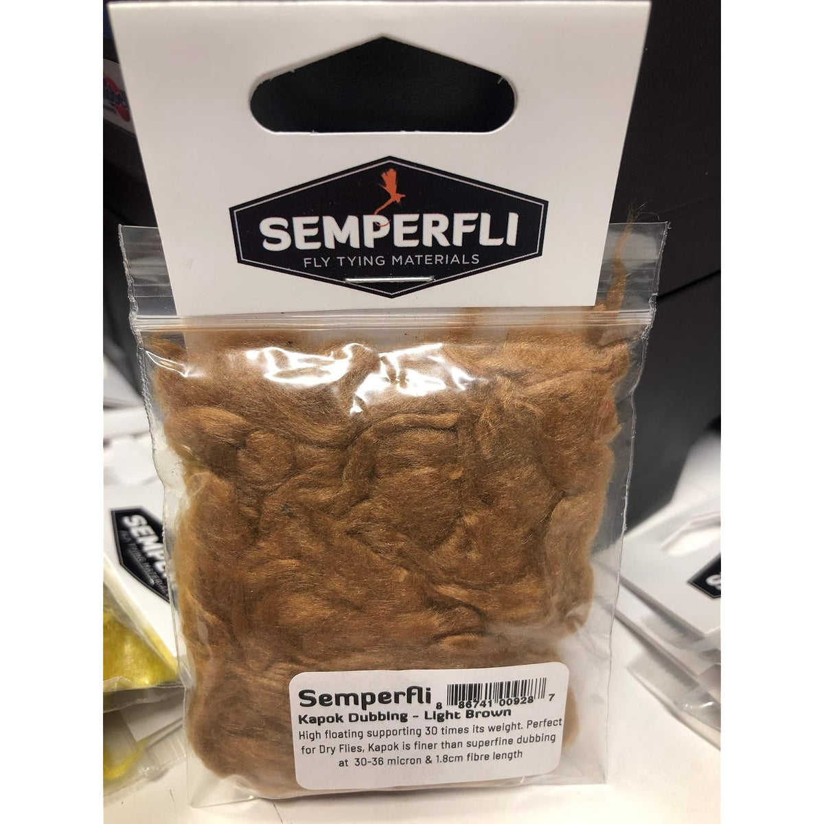 Semperfli Fishing Hook, Light Brown