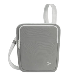 Travelon Handbag, 10"W x 11"H x 2.5"D, Granite