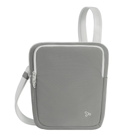Travelon Handbag, 10"W x 11"H x 2.5"D, Granite