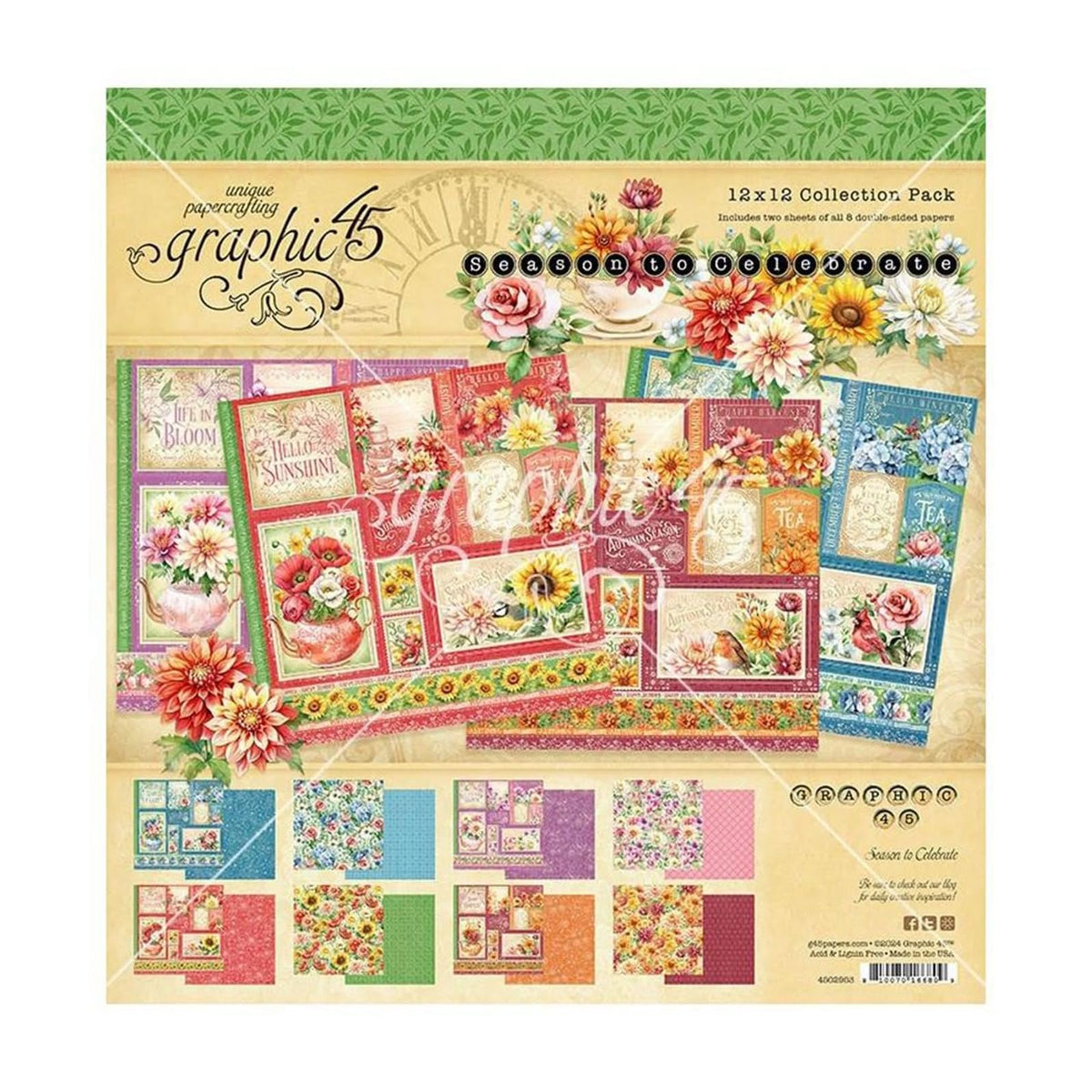 Graphic 45 Art Supplies