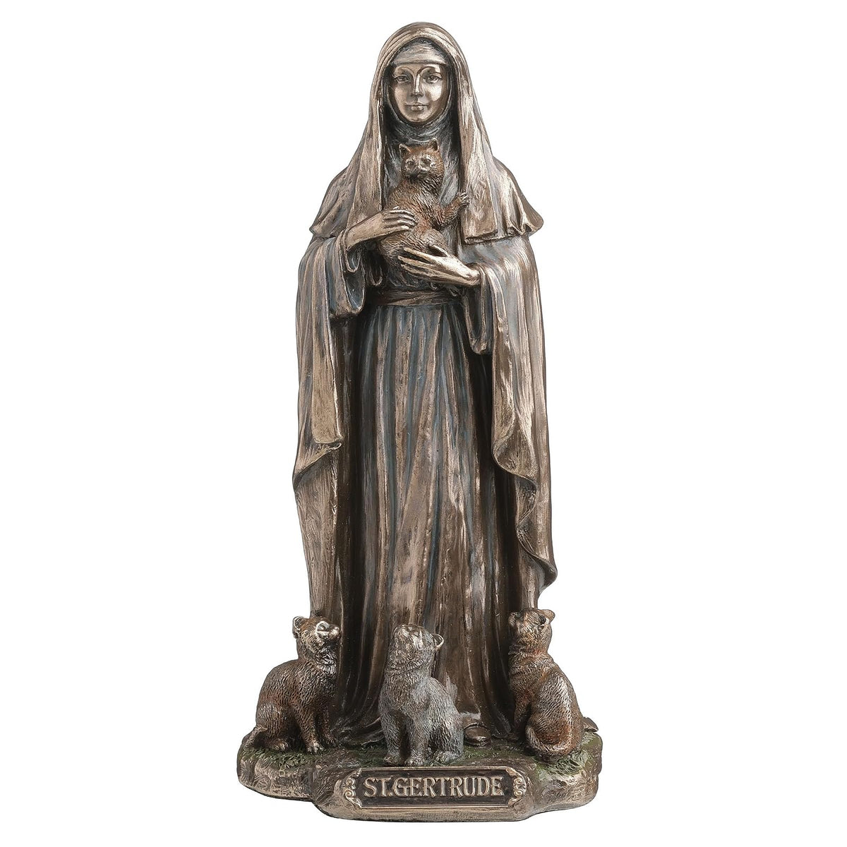 Veronese Design Figurine, 6 inches, Bronze
