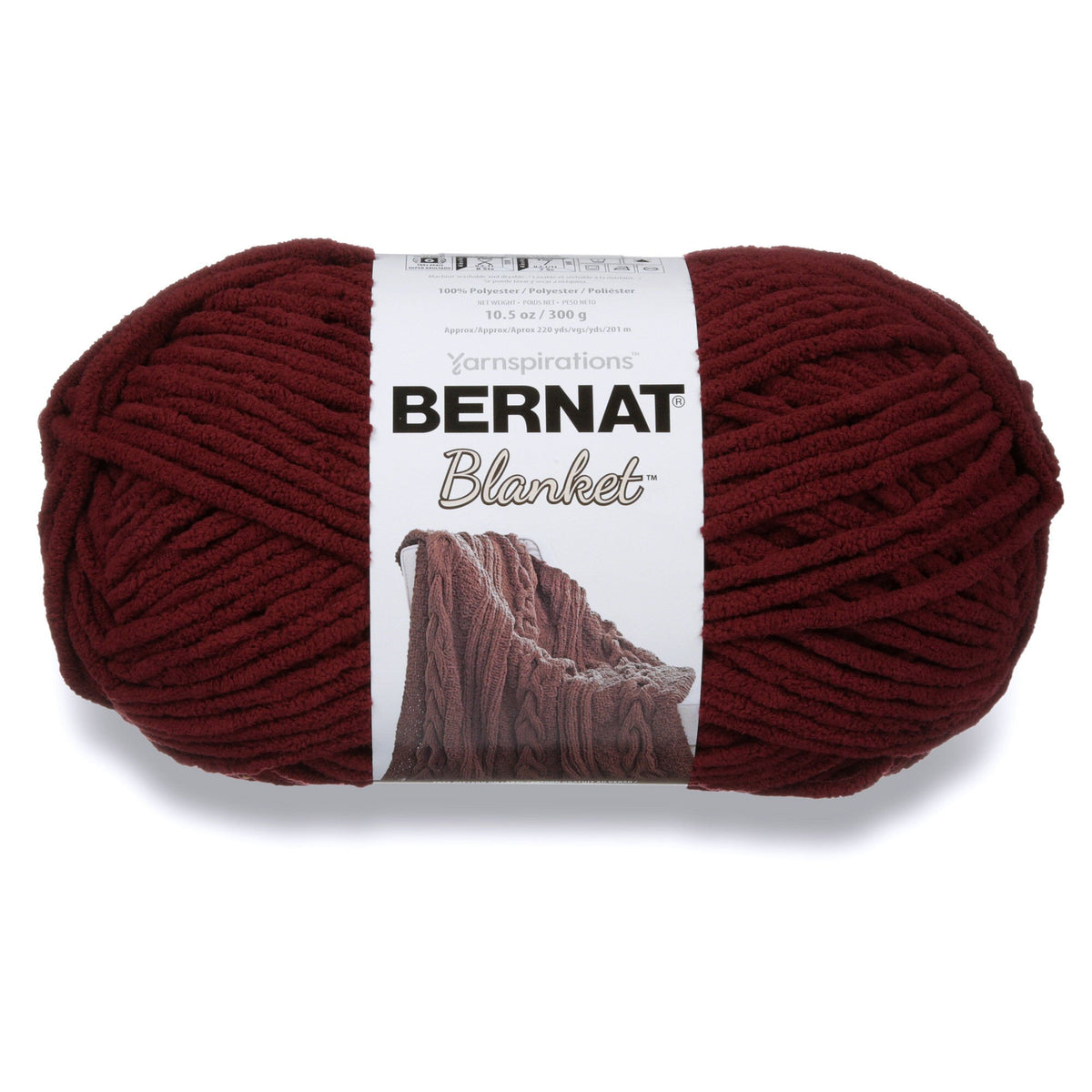 Bernat Yarn, 1 Pack, Purple Plum