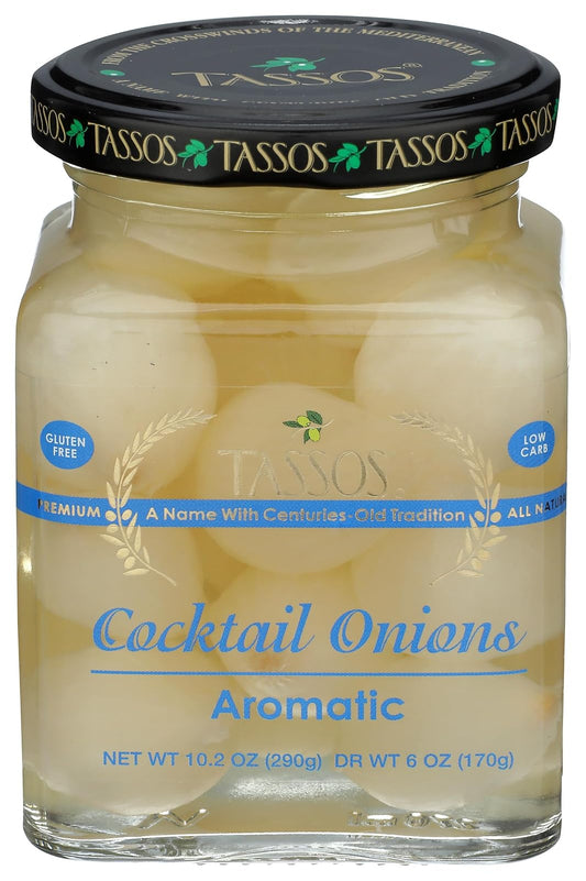 Tassos, Onions Cocktail, 10.2 Ounce
