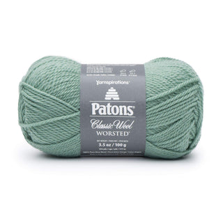 Patons Yarn, 3.5 oz, 194 yds, Basil