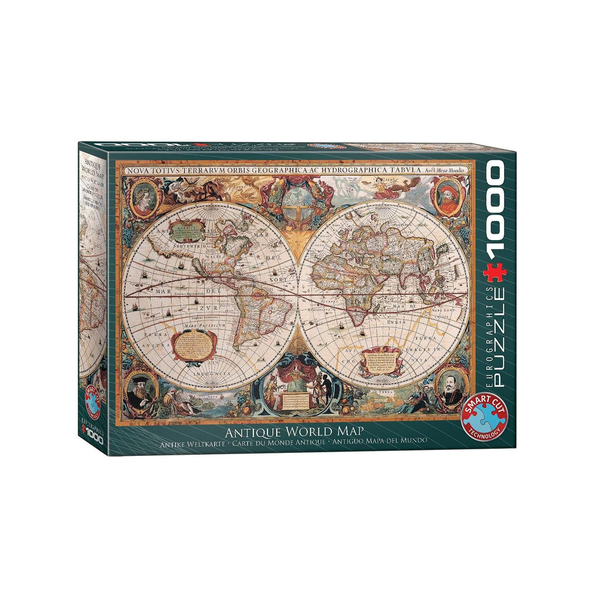 EuroGraphics Puzzles, 1000, Classic