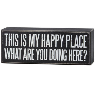 Primitives by Kathy Decorative Signage