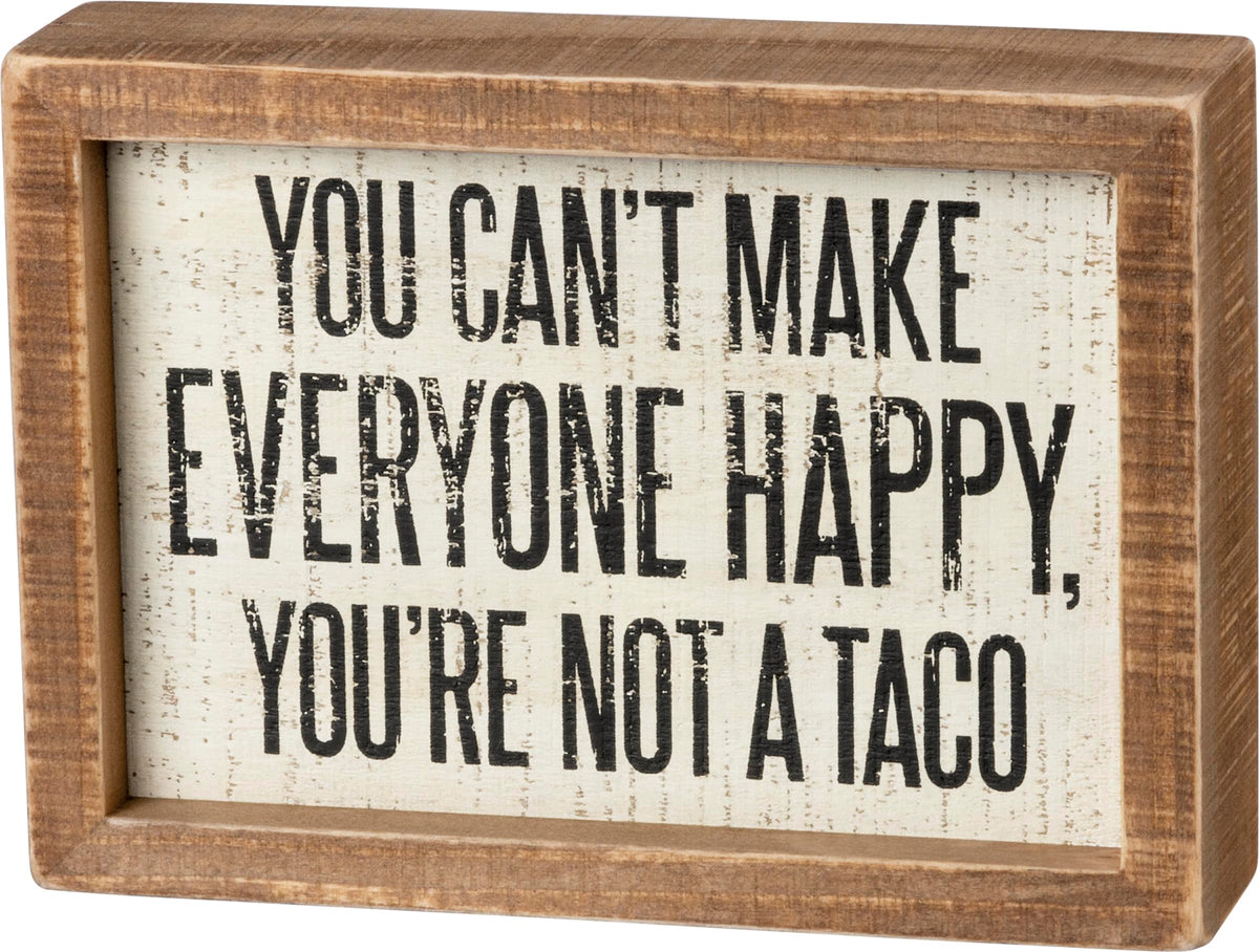 Primitives by Kathy Decorative Signage, 5x7 inches, Wooden