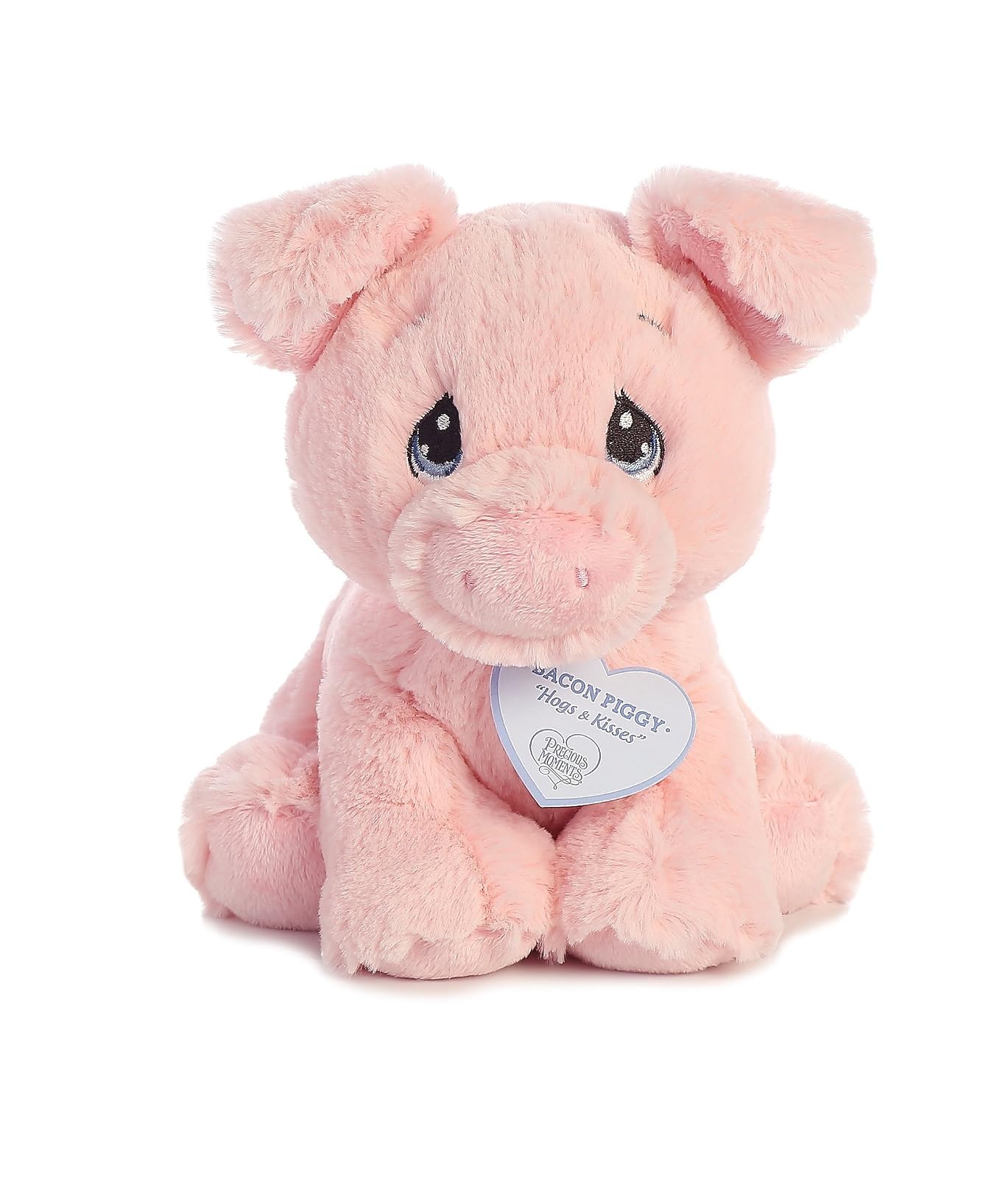 Aurora Precious Moments 8.5" Bacon Piggy-Pig