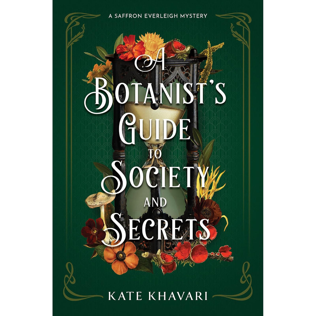 Crooked Lane Books Abis Book, Black