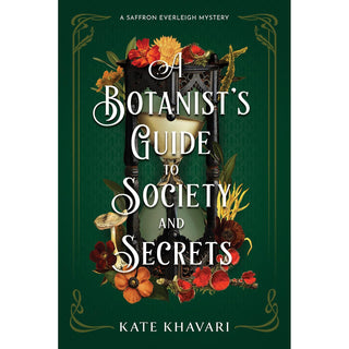 Crooked Lane Books Abis Book, Black