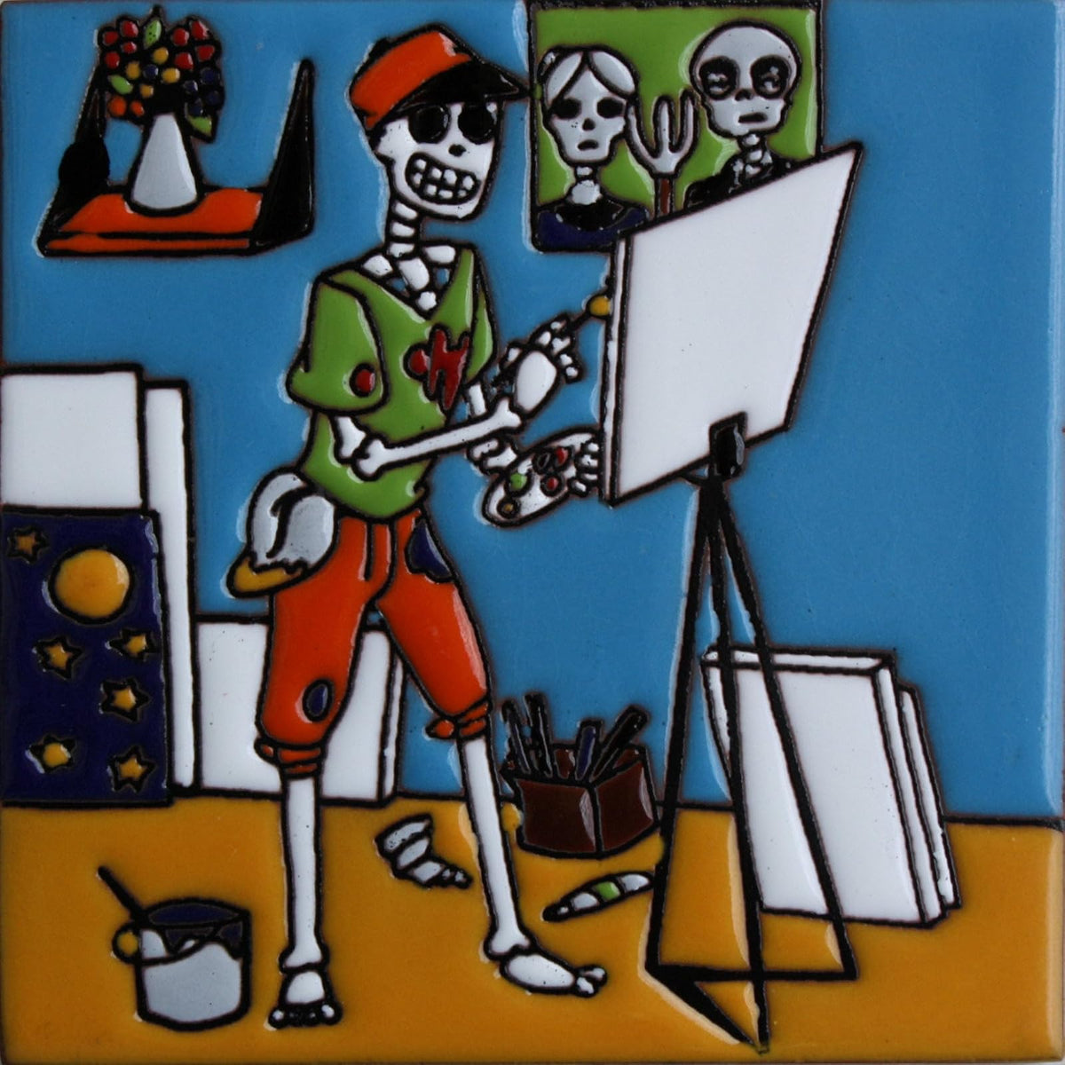 Fine Crafts Imports Tile