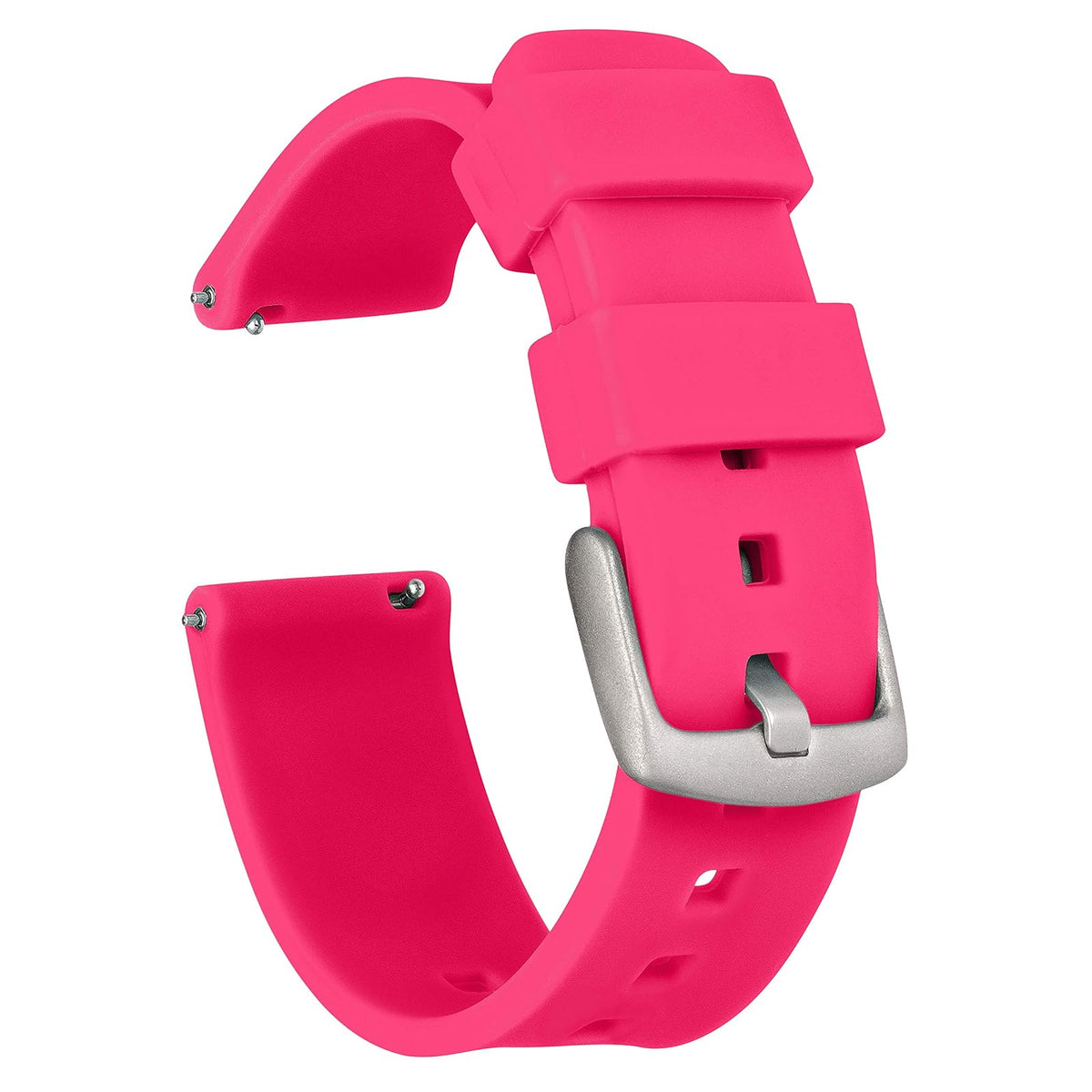 GadgetWraps Watch Band, 18mm Width (Check devices list below), Hyper Pink