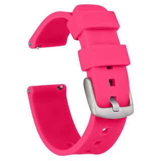 GadgetWraps Watch Band, 18mm Width (Check devices list below), Hyper Pink