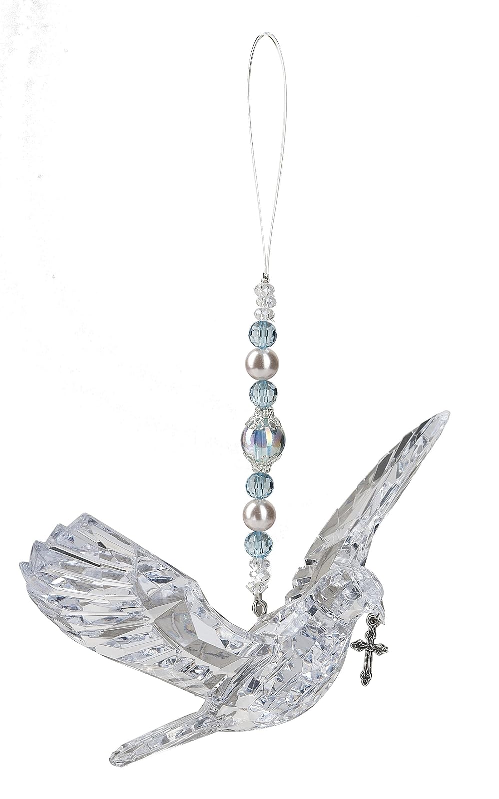 Ganz Crystal Expressions Hanging Dove with Cross