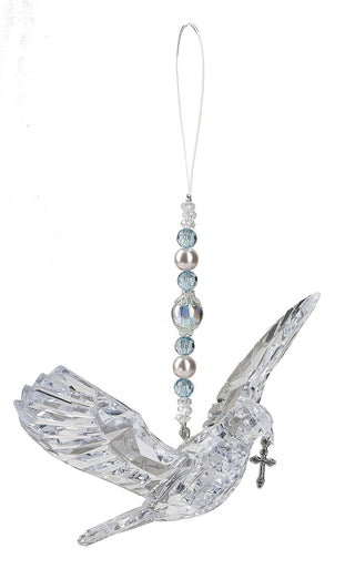 Ganz Crystal Expressions Hanging Dove with Cross