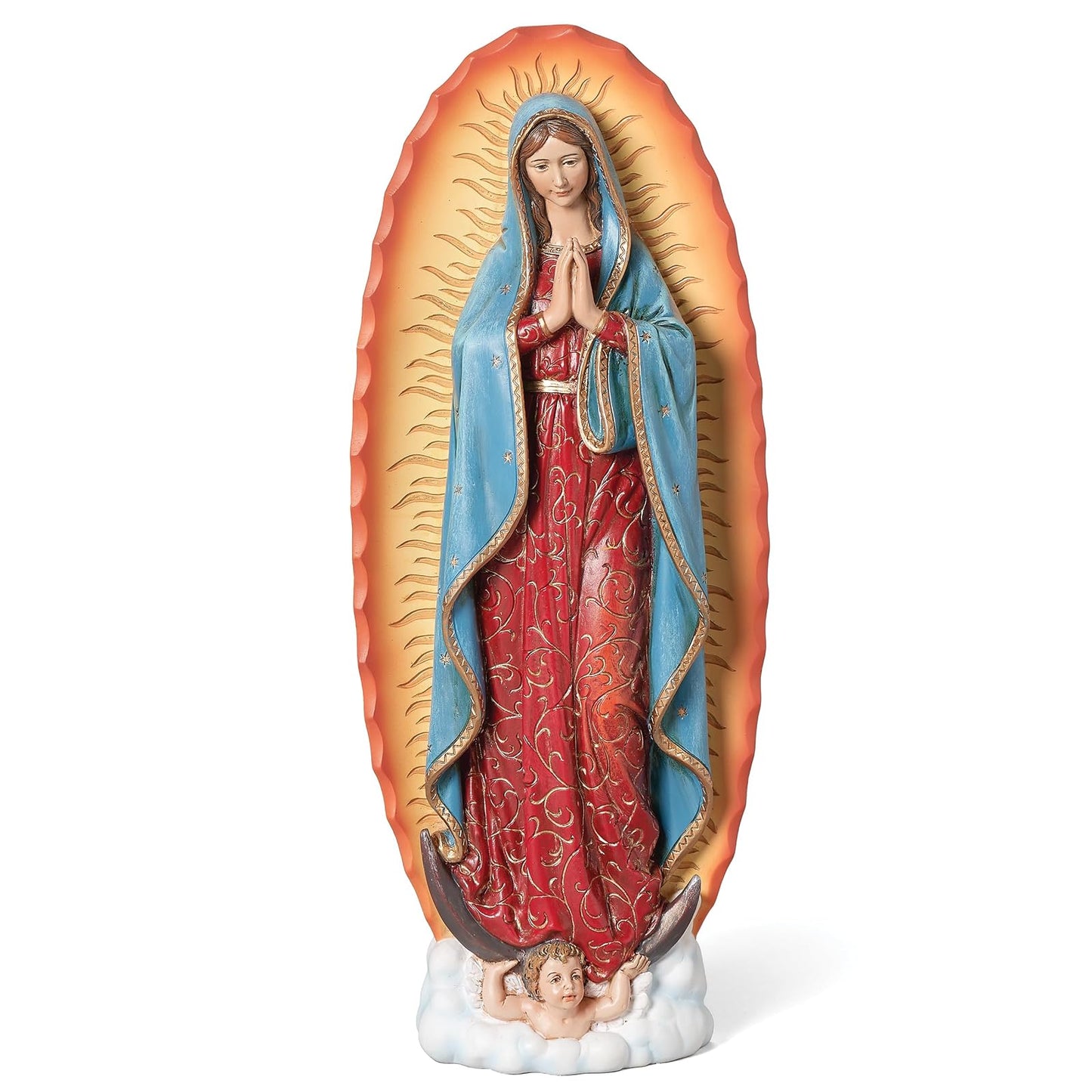 Renaissance Collection Joseph's Studio by Roman Exclusive Our Lady of Guadalupe Figurine, 11.25-Inch