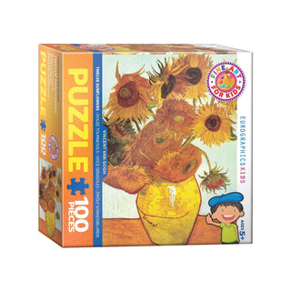 EuroGraphics Puzzles, 100 pieces, Multicolor
