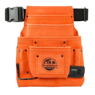 Graintex Tool Belt, One Size, Orange