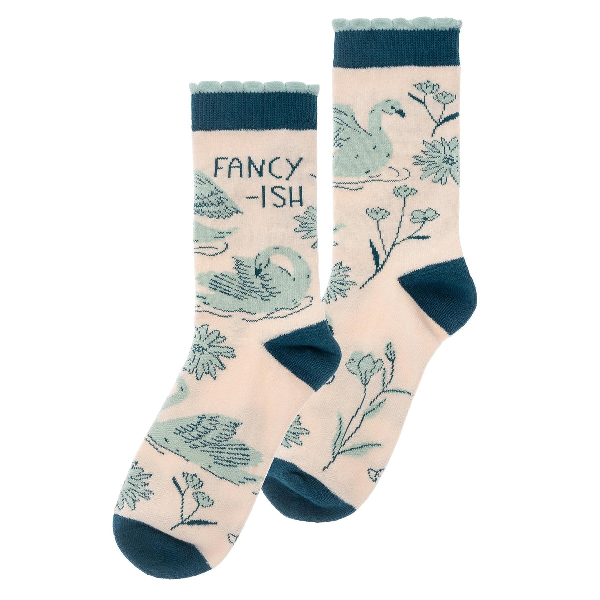 Karma Socks, Swan, Crew