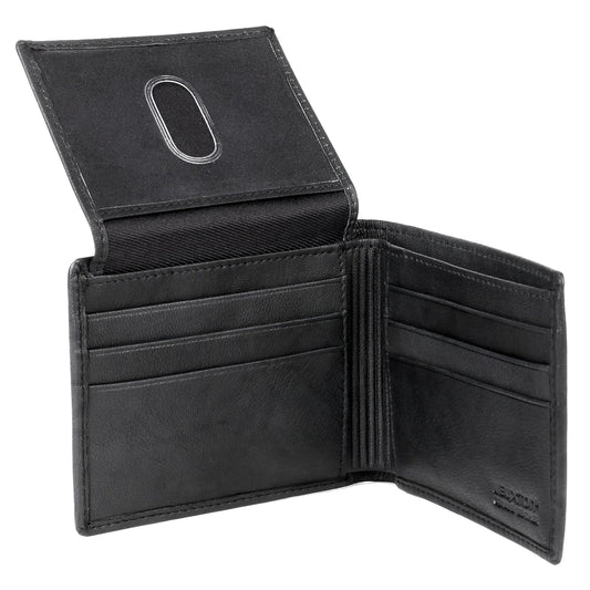 JYS Enterprise J. Buxton Dakota Credit Card Billfold Black