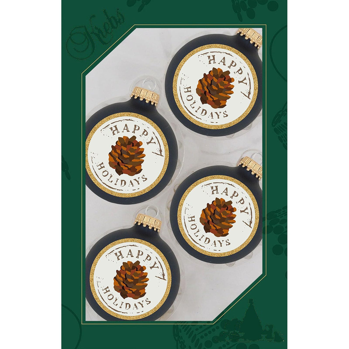 Christmas By Krebs Hanging Ornament