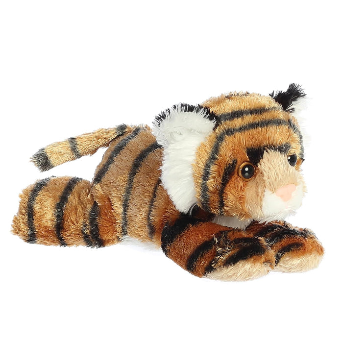 Aurora Plush Tanya Tiger Mini Flopsie 8
